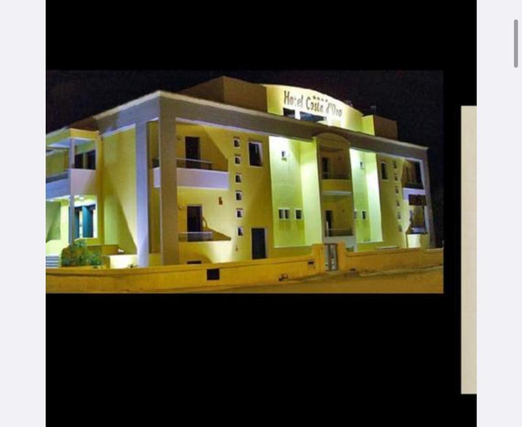 Hotel Costa Doro Salve Exteriér fotografie